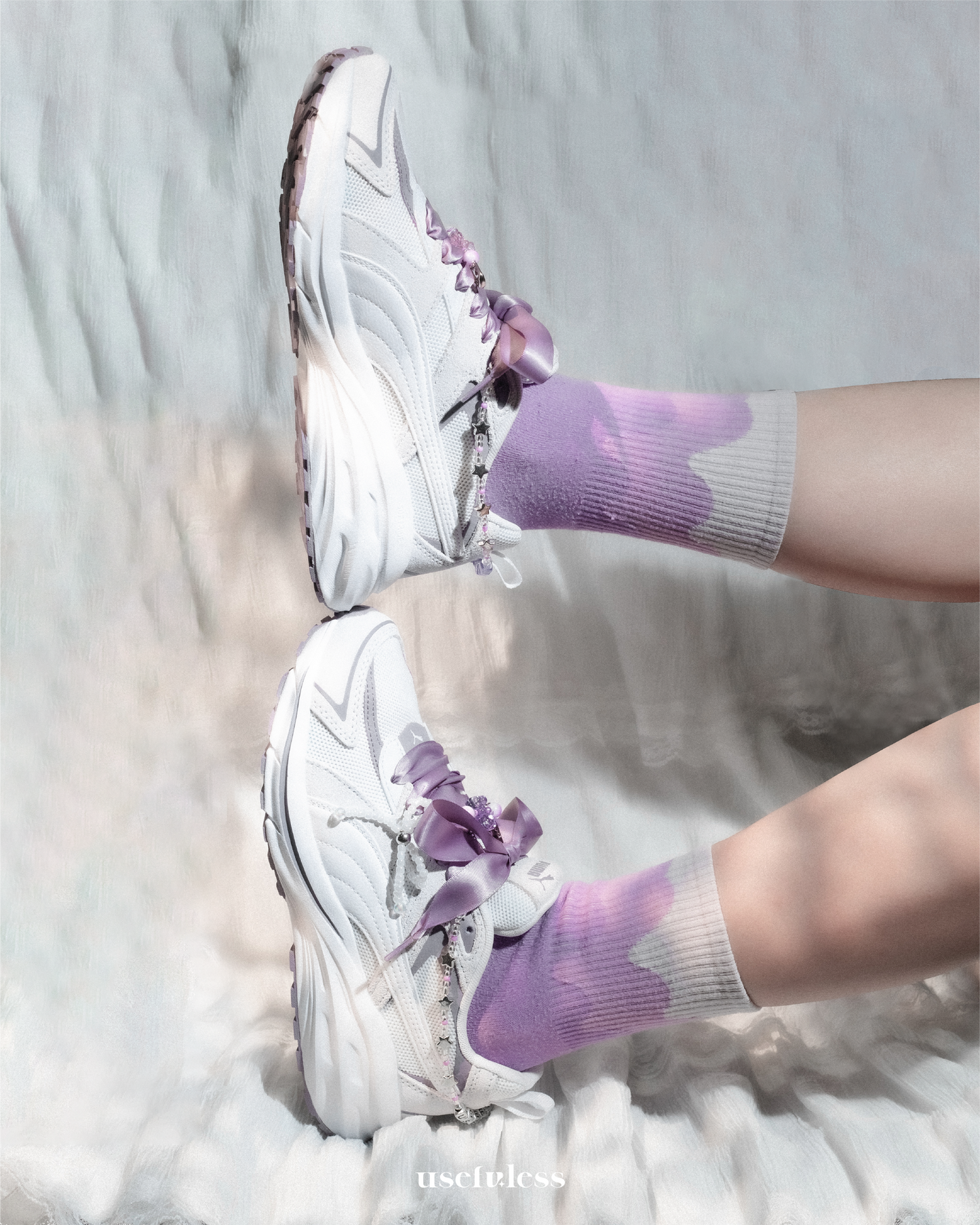 Dreamy Bear Set / Lavender Dream