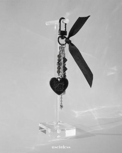Noir Elegance Keychain