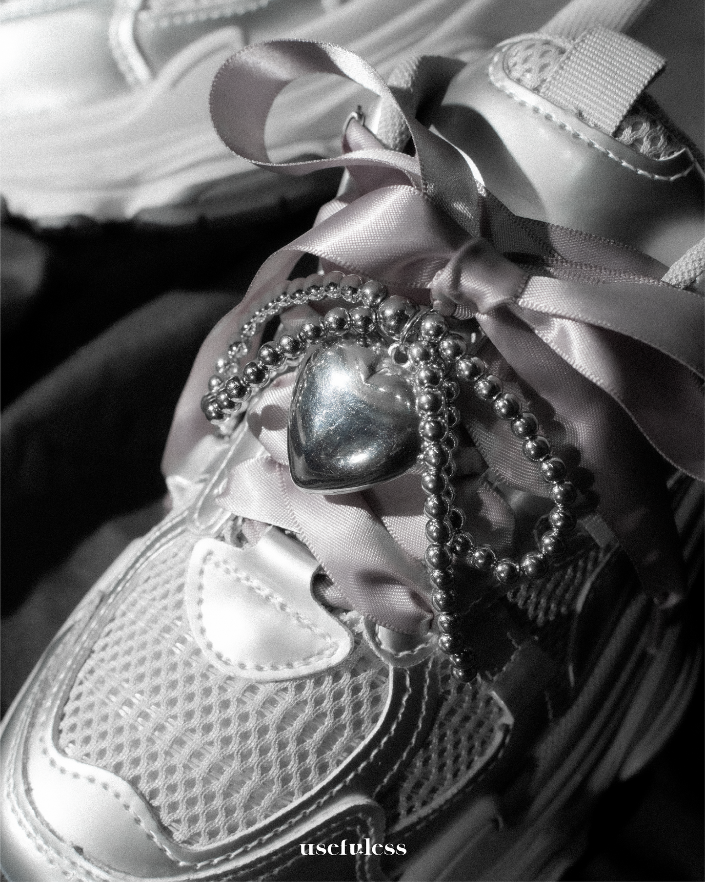 Silver Phantom Heart Set