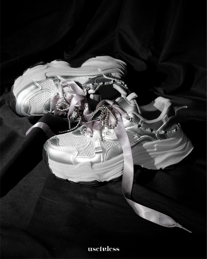 Silver Phantom Heart Set