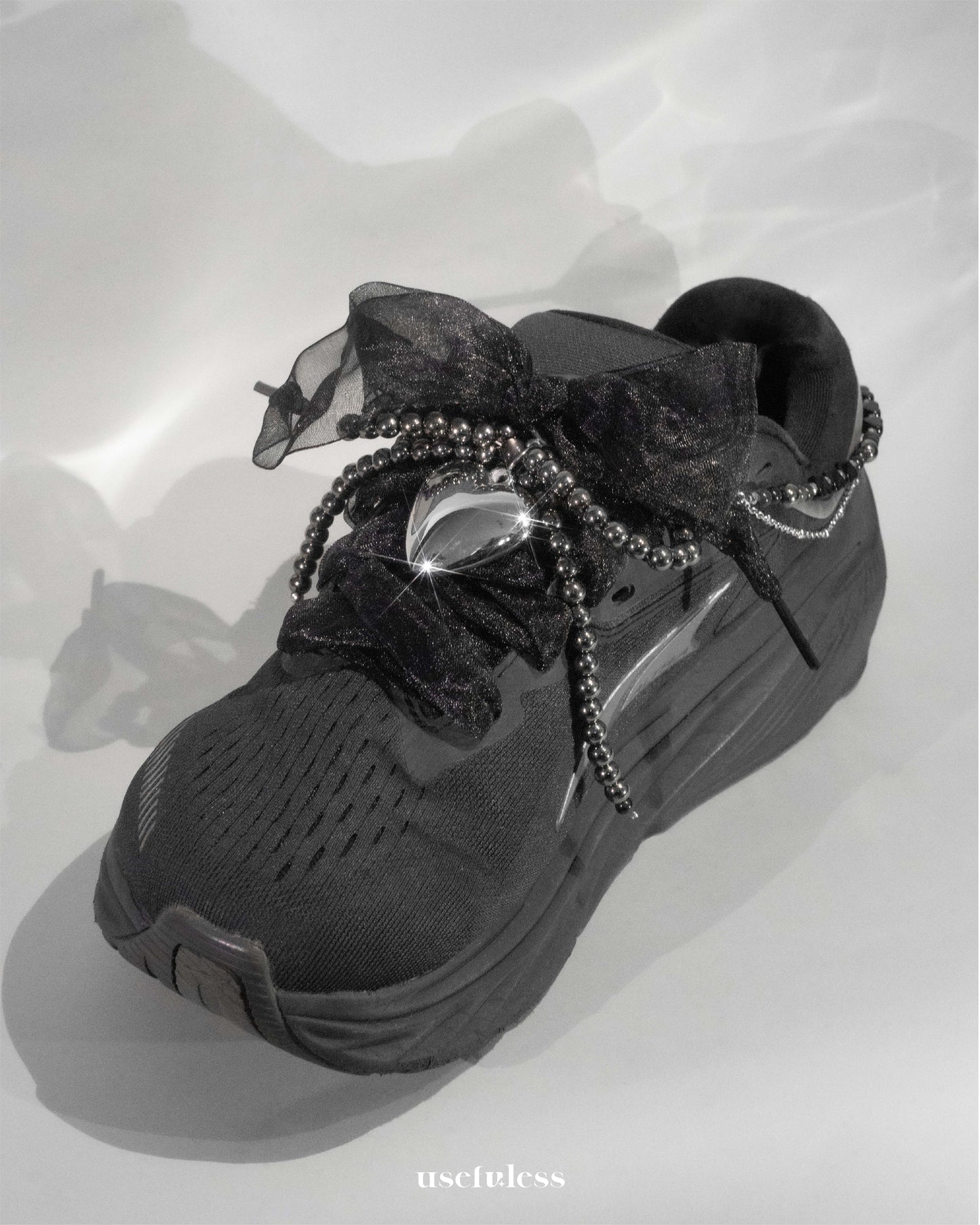 Noir Elegance Heart Set