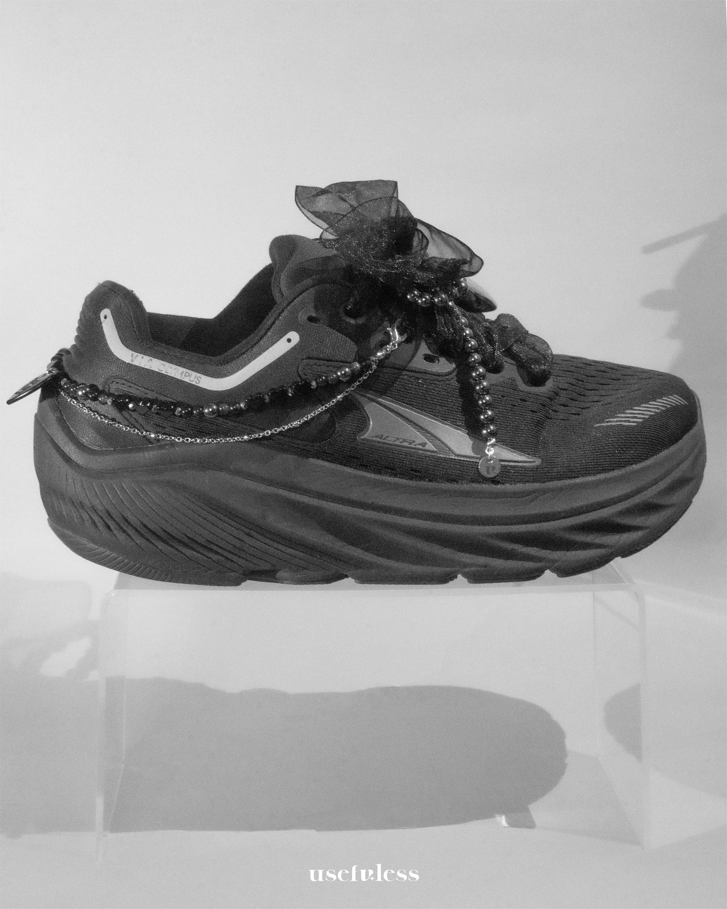 Noir Elegance Heart Set