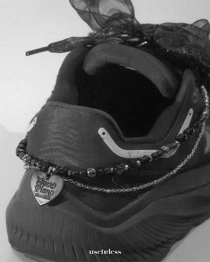 Noir Elegance Heart Set